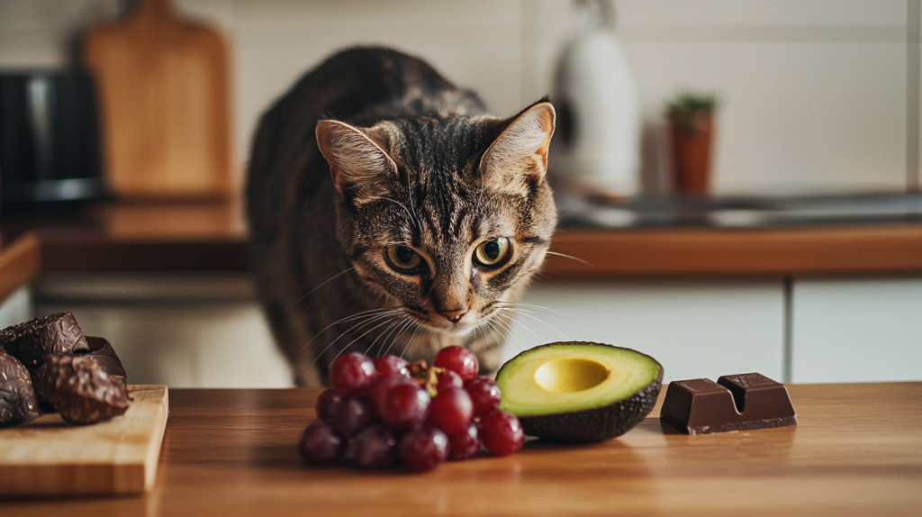 Aliments interdit pour les chats