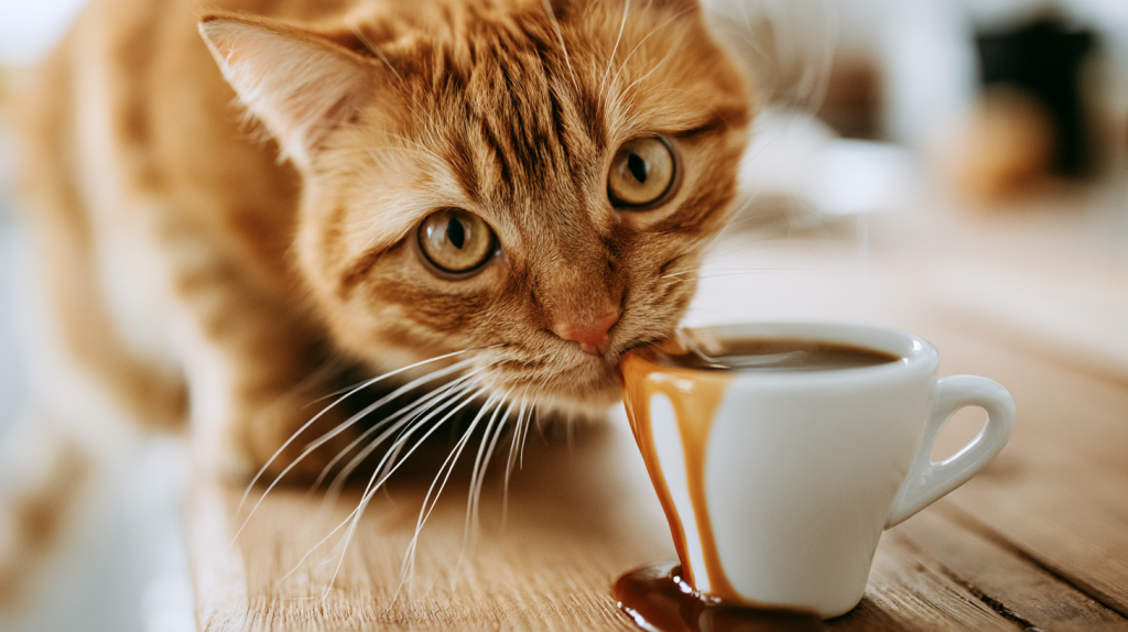 Aliments interdit pour les chats