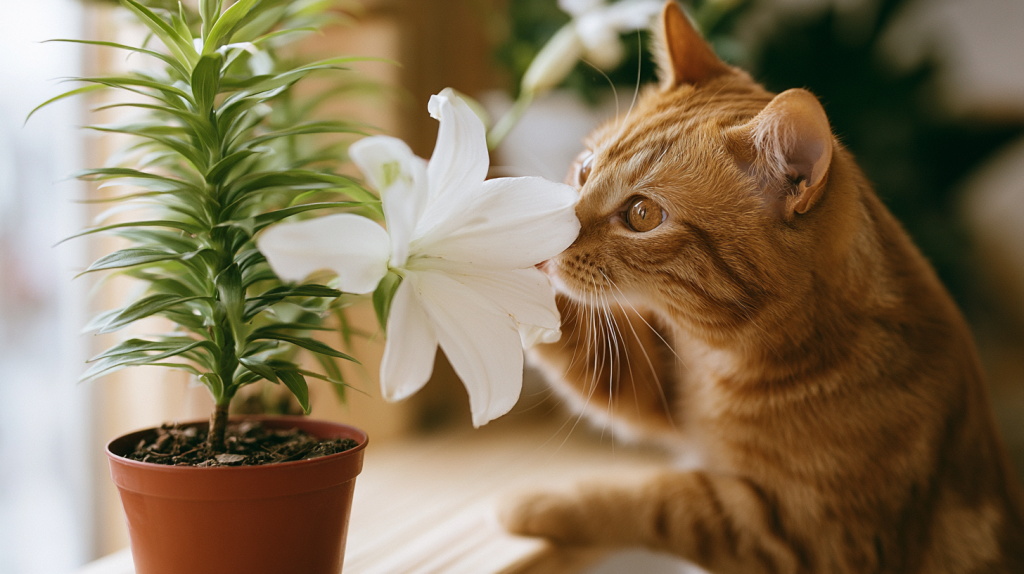 Plantes toxiques pour les chats